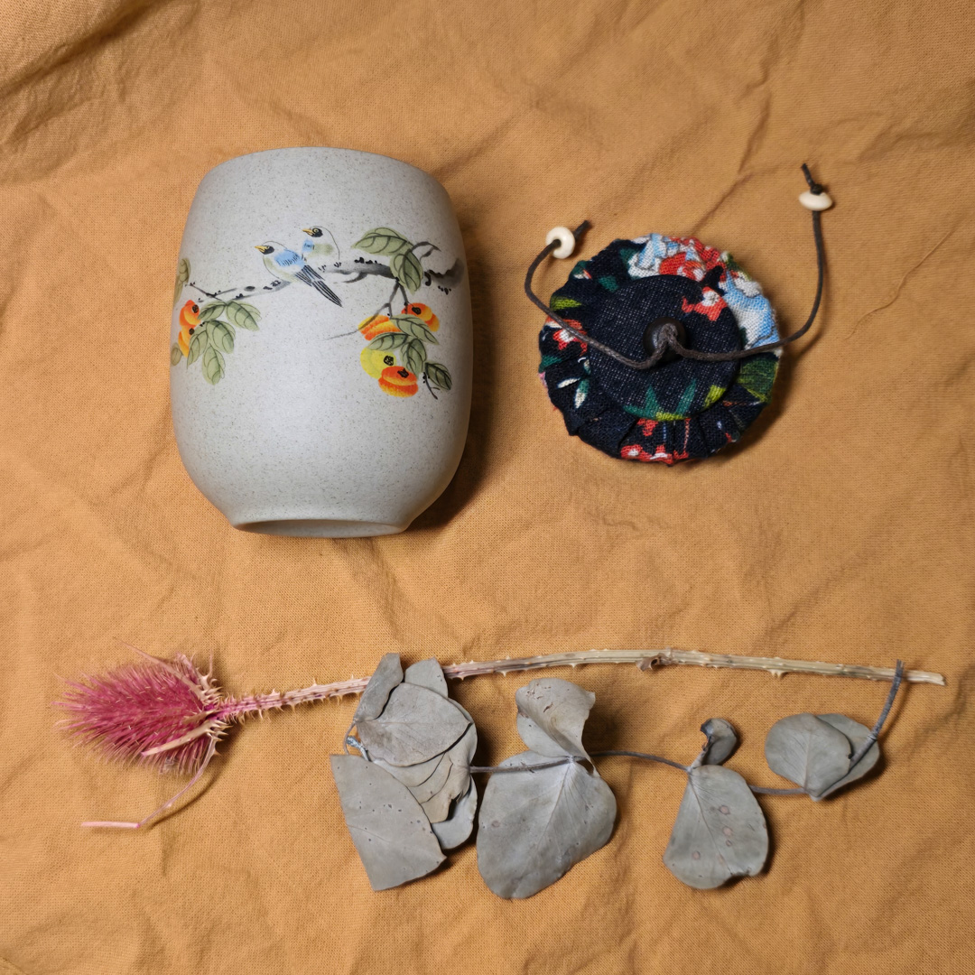 Tarro Artesanal de Cerámica para Té - Imagen 4