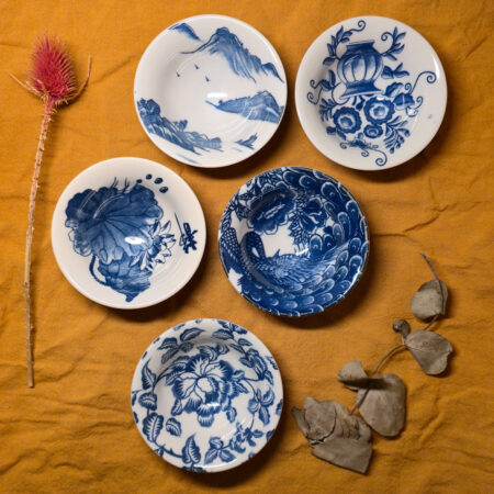 Cuenco Estilo Kung Fu del Festival de la Primavera