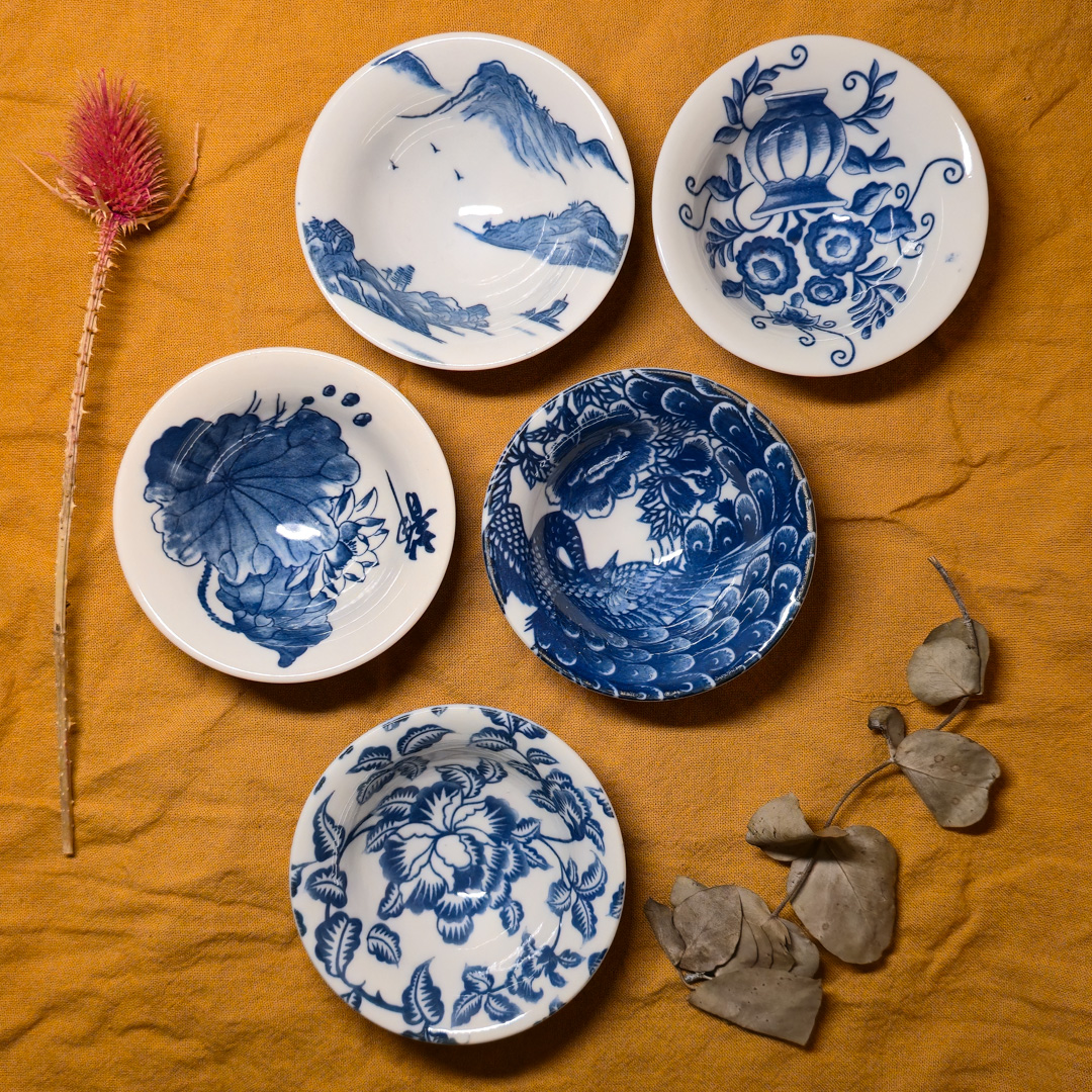 Cuenco Estilo Kung Fu del Festival de la Primavera