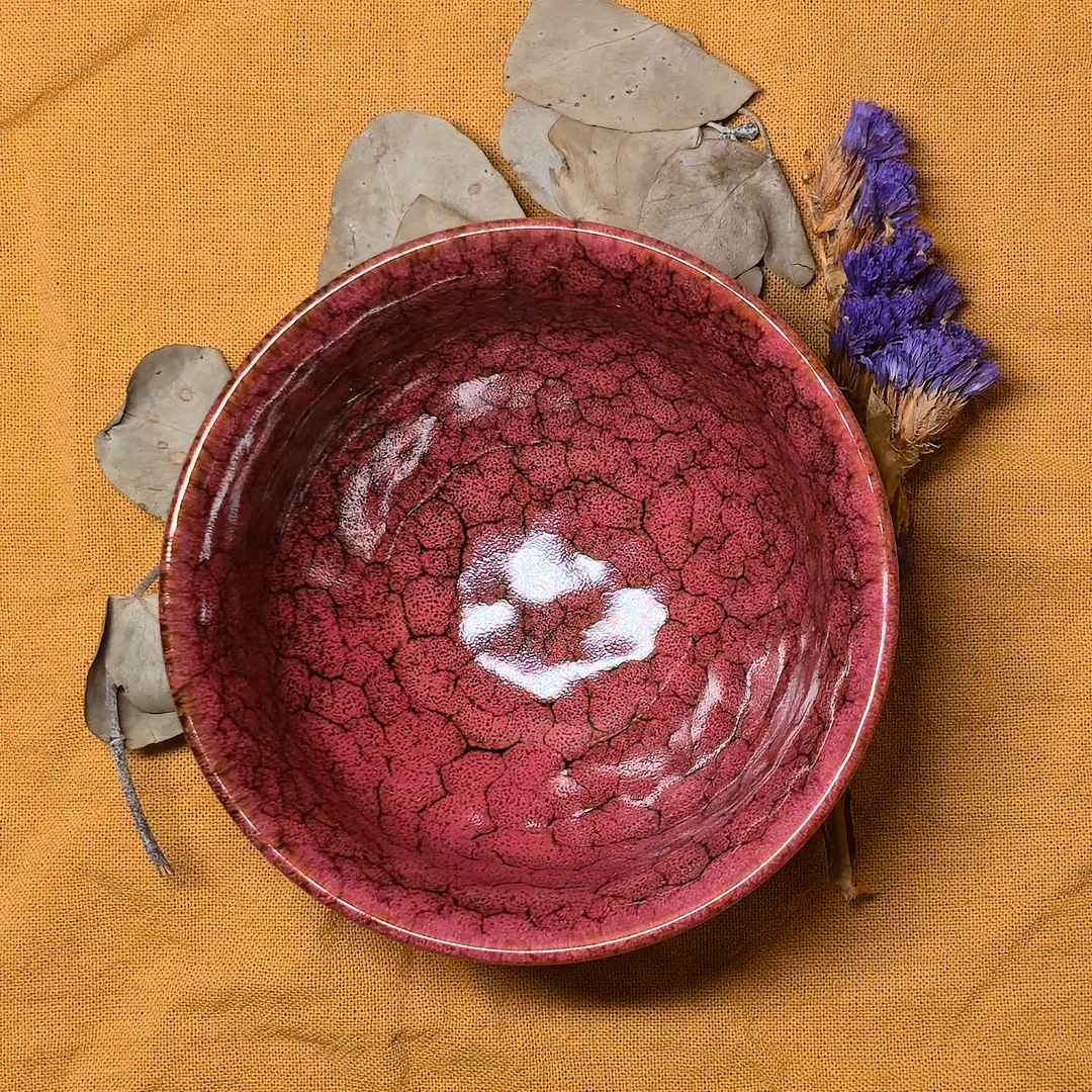 Cuenco de Té Estilo Japonés